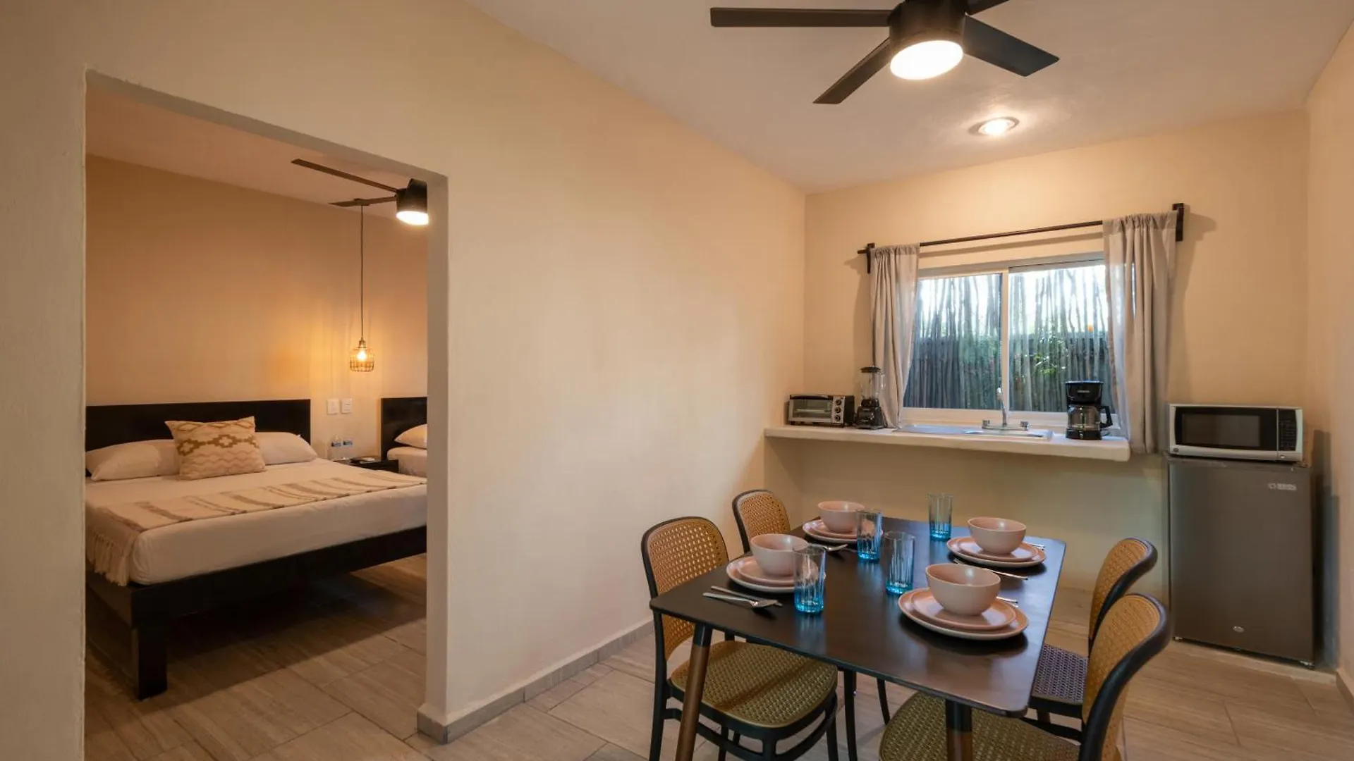 Hotel Caracol Isla Mujeres Meksika