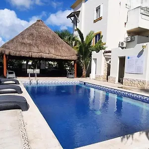  Apartamento En Fraccionamiento Privado 6 Personas Con Piscina Cerca De La Playa México