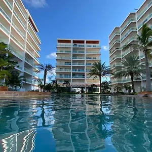  Apartamento 8011 Depa En La Marina Con Balcon Y Vista Alberca México
